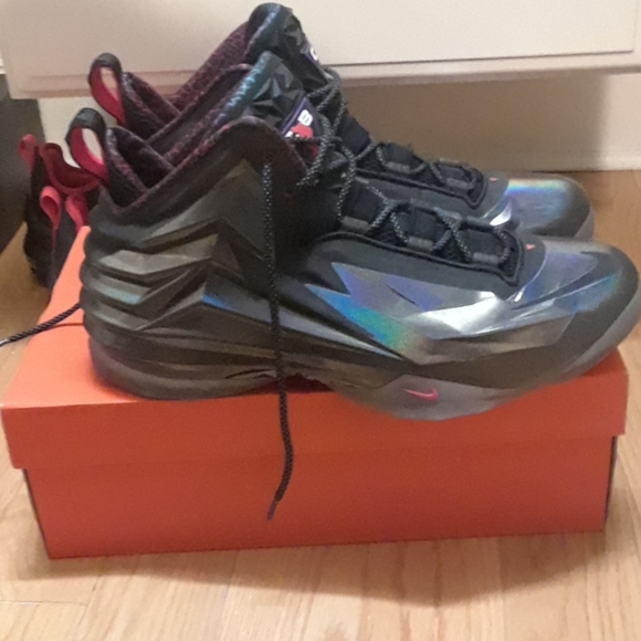 Nike Chuck Posite Mens Basketball Shoes  [Size 12] - Picture 3 of 3